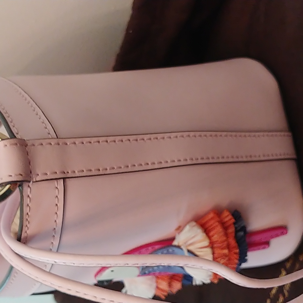 Kate Spade Pippa Flock Party Small Bucket Bag PRICE DROP - Picture 4 of 17